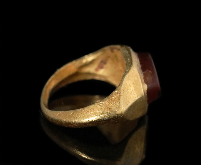 古代ローマ リング アンティーク 指輪 Antique Gallery Soleil アンティークジュエリー / 22k 14g 古代